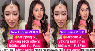 Meetii Kalher & Rakhl Girl New Lsbian Stripping – Sucking Boobs with Full Face