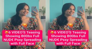 Latest Most Exclusive Viral Teasing – Showing Boobs & Full Nude Video