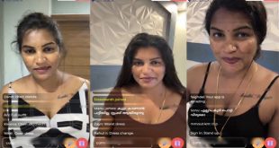 Mallu Makeup Artist Reshma Premium Live Show Video Watch Now