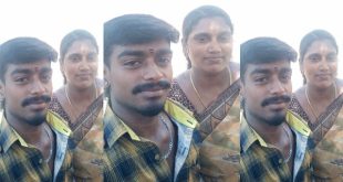 Mature Aunty Affair Young Boy in Field Having Fun With Lover Videos