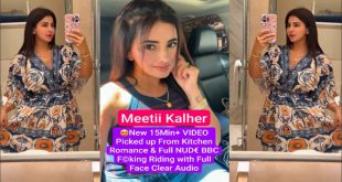 Meetii Kalher New Romance Fucking – Riding with Full Face New Video
