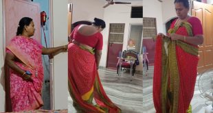 Mom Dress Change Infront – of son Secretly Recorded it Video