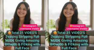 Most Demanded Viral Teasing Stripping Giving – Amazing Blowjob & Fucking