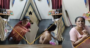 Tamil Mom Caught Son Secretly – Capturing Of Dress Change Video Watch