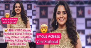 Famous South Actress Exclusive Viral Scandal Kissing Boobs & Fucking