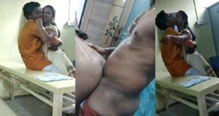 Mallu Couple Enjoying in Class On Farewell Fucked