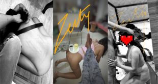 Horny Babe Cochin Cuck Couple BJ Bondage