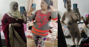 Desi Big boob Indian Tanker Wife Old+New Update Must