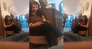 Beautiful Hot Sis Recorded By Brother MMS