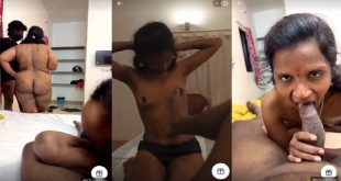 Tamil Lovers Cpl Foursome Premium Show – Matter Akka MMS Clip