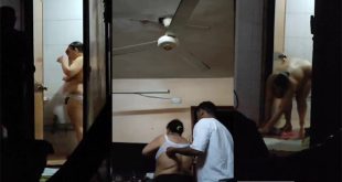 Old Mom Exposed By Her Son – Secretly Captured Hooking Bra sex