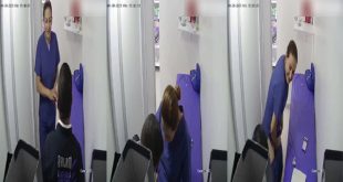 Real Nurse Giving Blowjob And Fucked by IpCam