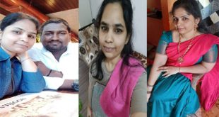 Beautiful Wife Boobs Showing on Videocall Sex