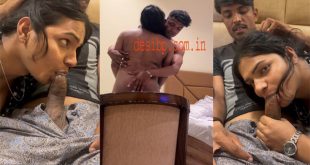 Desi Shemale Blowjob Big Dick Fucked Hotel