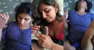 Telugu Girl Fucking with Blowjob To her Lover in Hotel