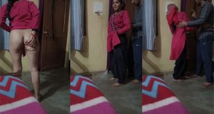 Cute Aunty Having Fun With Devar Secretly At Home Watch