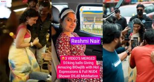 Resmi R Nair Most Demanded Sucking Balls – Giving Amazing Blowjob MMS