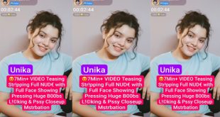 Unika Aka Theuniqueonee Influencer 7Min Premium Live Teasing