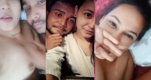 Cute College Bunk Girl Kissing & Fucked By Ex BF