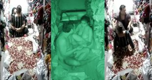 Saree Shop Owner Affair With Sales Hot Bhabi