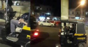 Indian Girl Sucking Boyfriend Dick In Auto Rickshaw