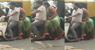 Horny Wife in Public