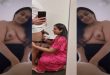 Indian Hot Wife Blowjob – And Taking Cum On Boobs