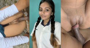 Local Teen Virgin Girl First Time Sex – Painful Experience With Teacher